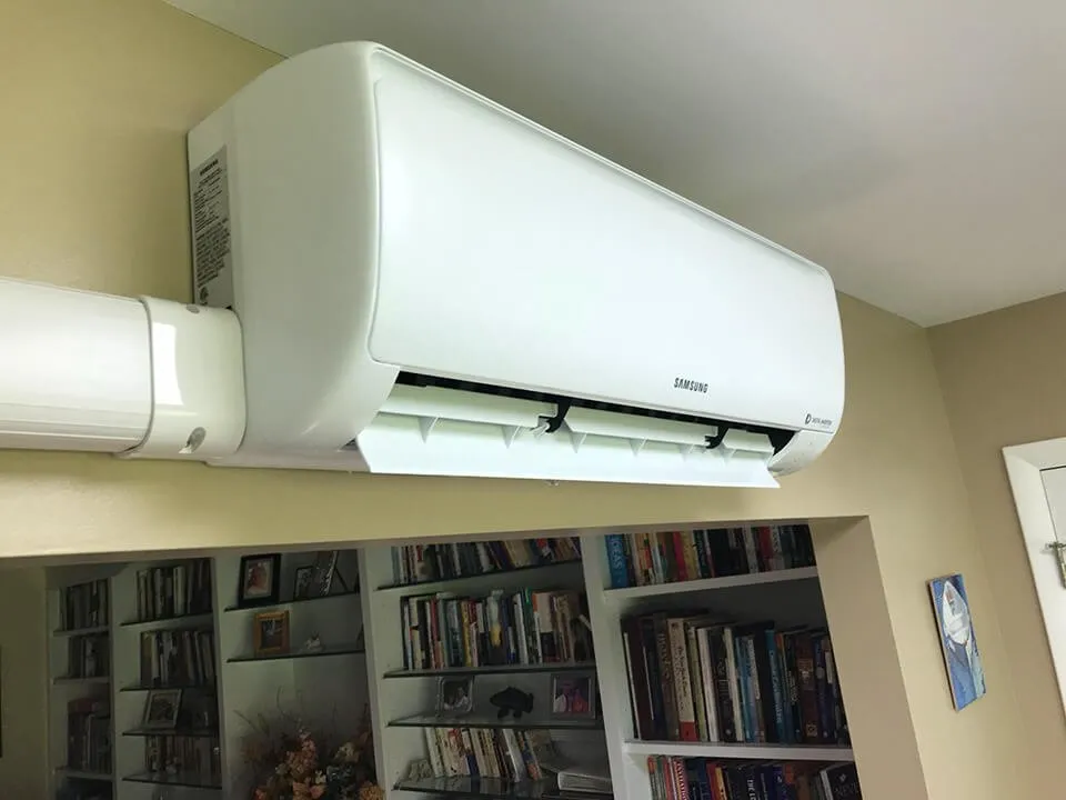 Slide of Efficient Air Conditioning & Heating