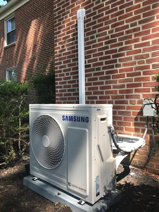 Slide of Efficient Air Conditioning & Heating