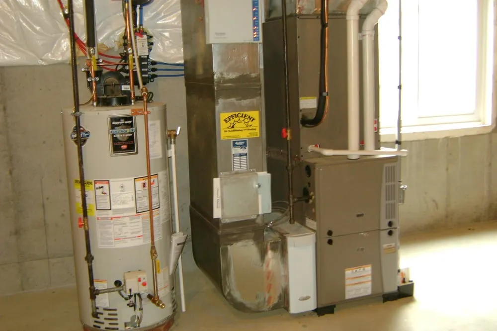 Slide of Efficient Air Conditioning & Heating