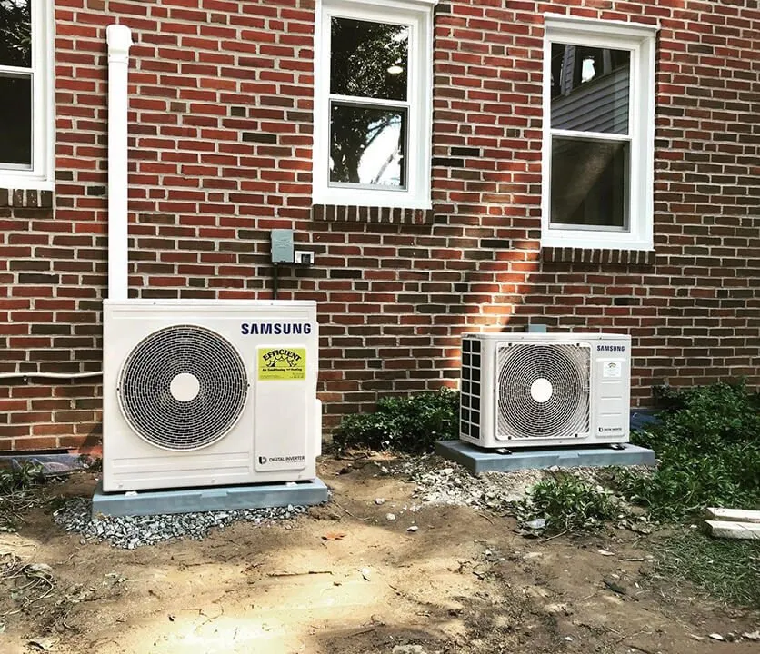 Slide of Efficient Air Conditioning & Heating