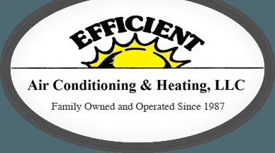 Slide of Efficient Air Conditioning & Heating