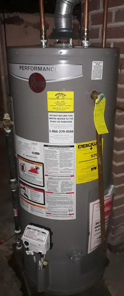 Slide of Efficient Air Conditioning & Heating