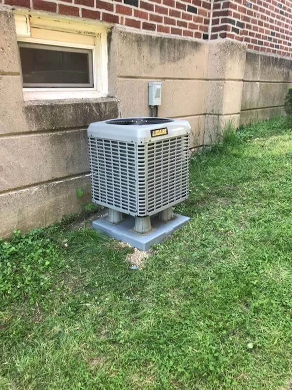 Slide of Efficient Air Conditioning & Heating