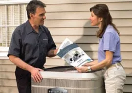 Slide of Efficient Air Conditioning