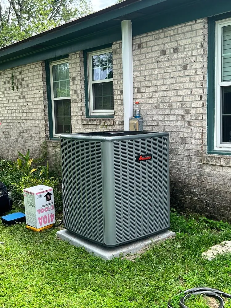 Slide of Efficient Air Heating & Cooling