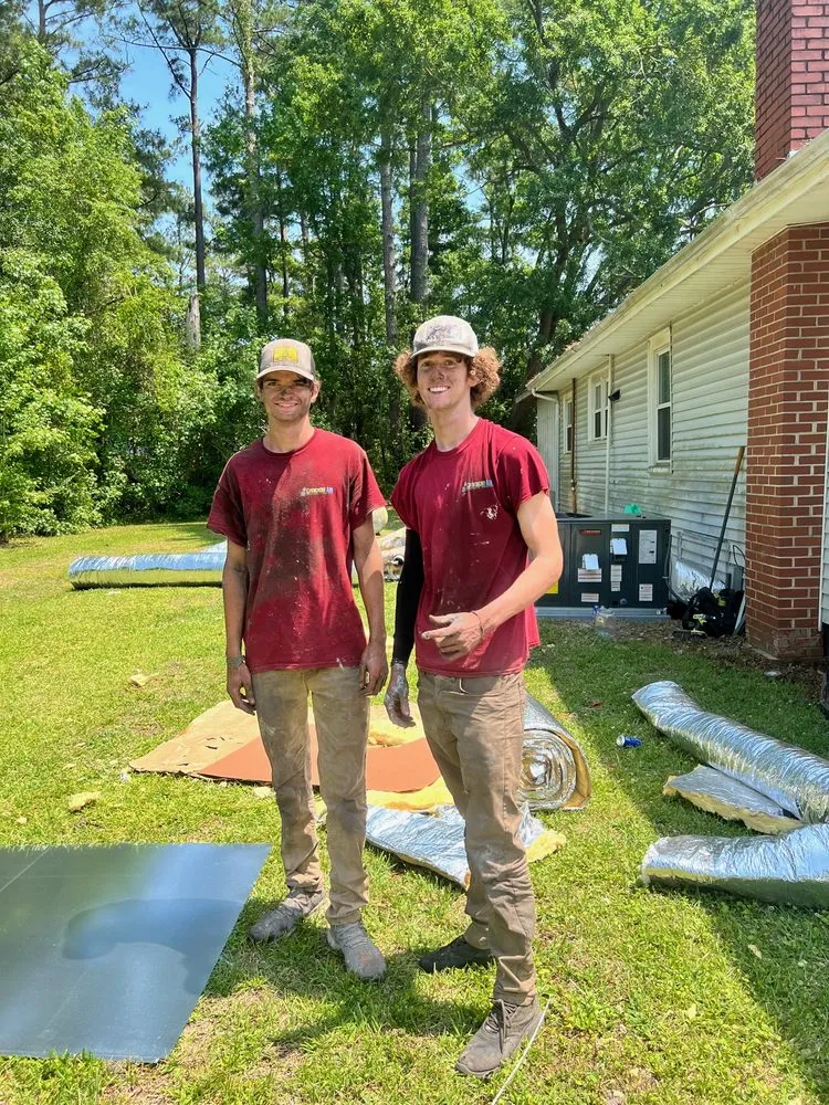 Slide of Efficient Air Heating & Cooling