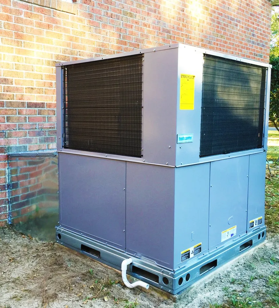 Slide of Efficient Air Heating & Cooling