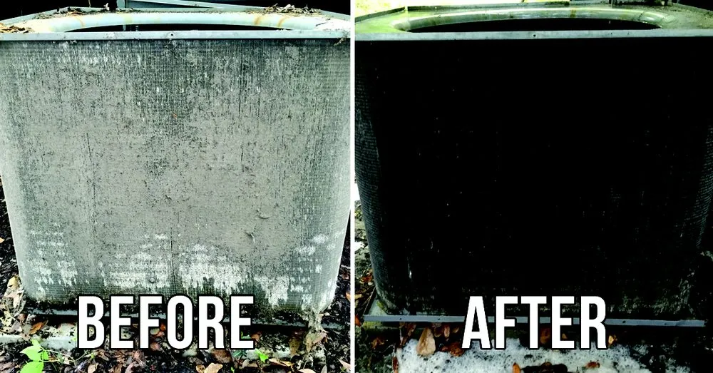 Slide of Efficient Air Heating & Cooling