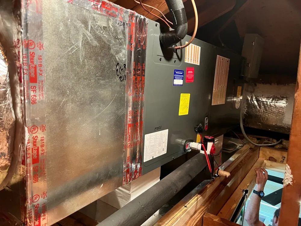 Slide of Efficient Air Heating & Cooling