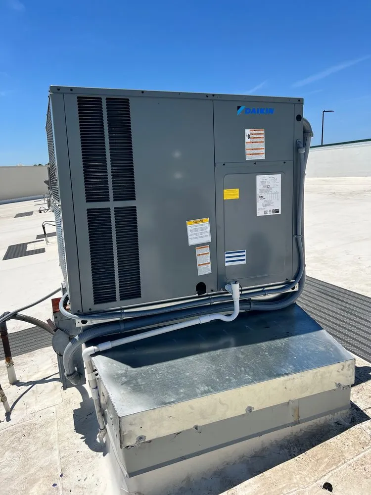 Slide of Efficient Air Heating & Cooling