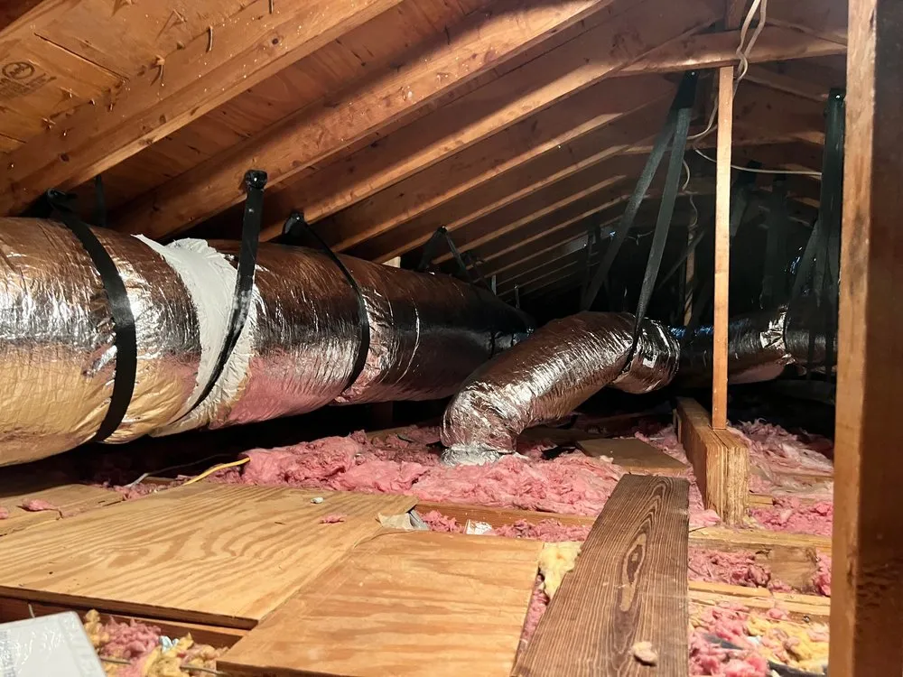 Slide of Efficient Air Heating & Cooling