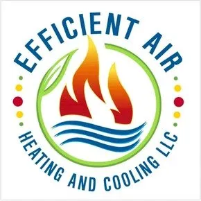 Efficient Air Heating and Cooling Logo
