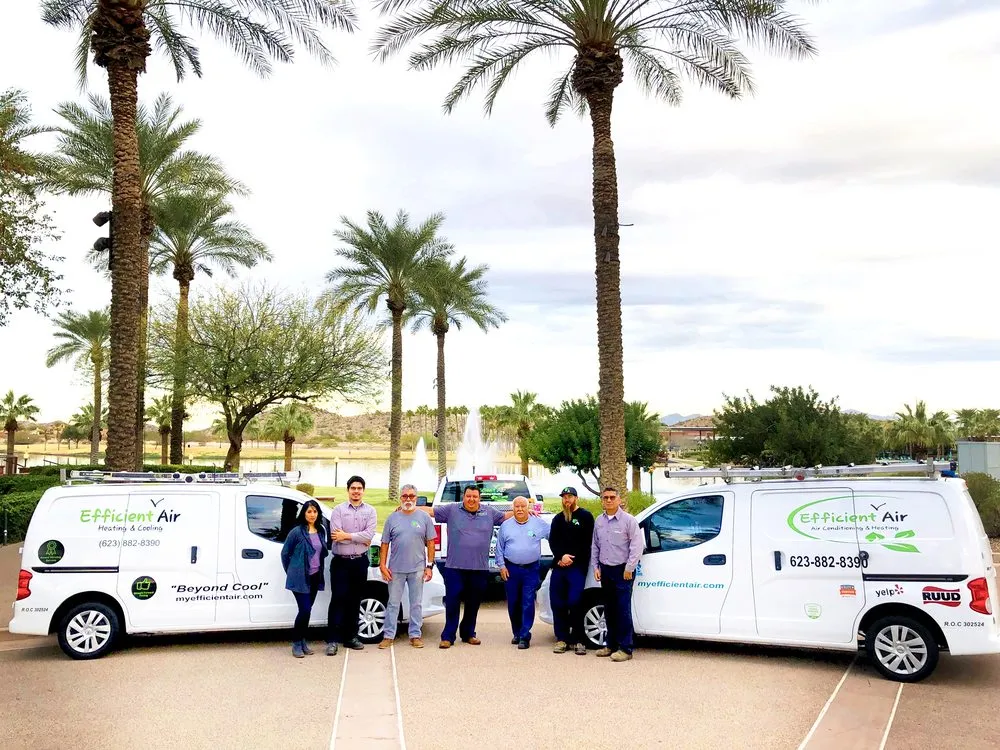 Slide of Efficient Air Hvac & Energy Solutions - Goodyear