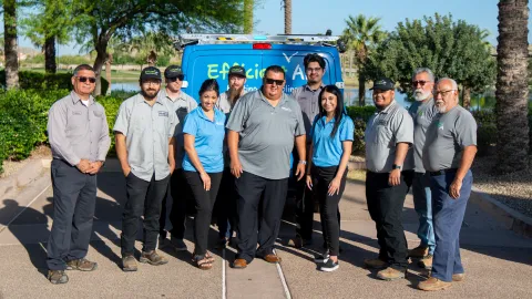 Slide of Efficient Air HVAC & Energy Solutions