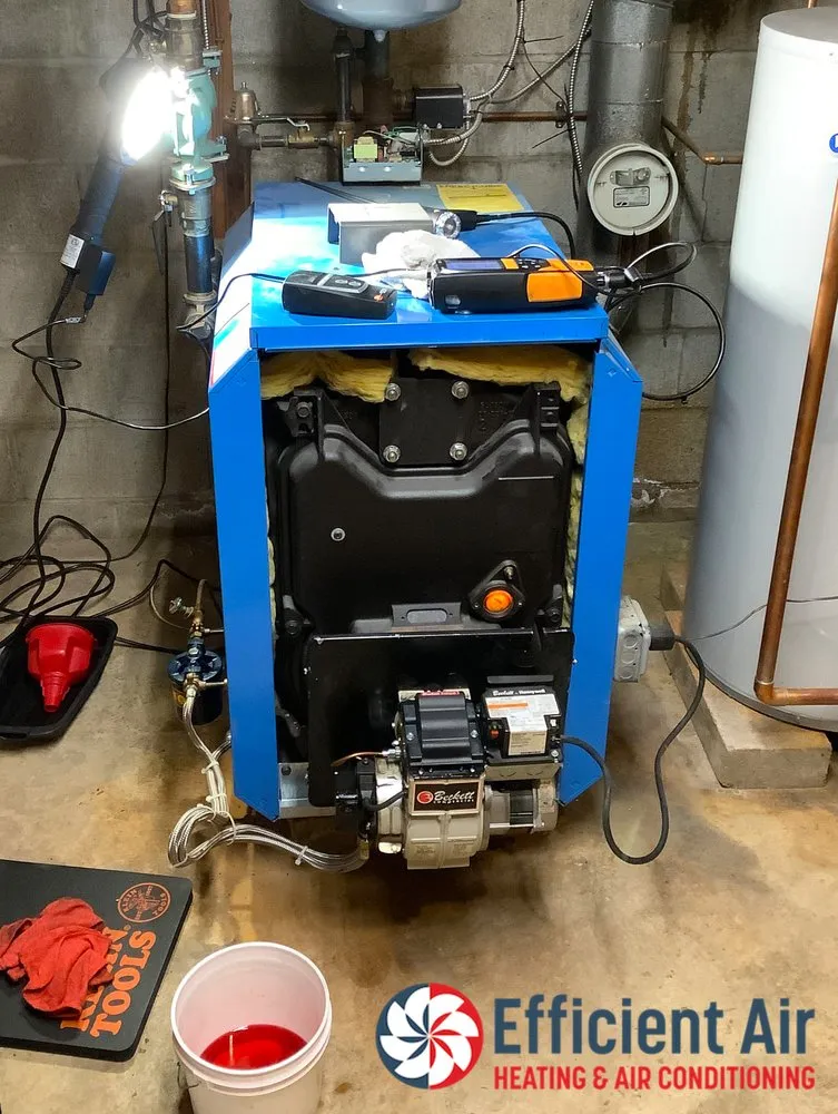 Slide of Efficient Air Service