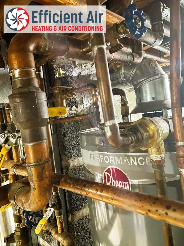 Slide of Efficient Air Service