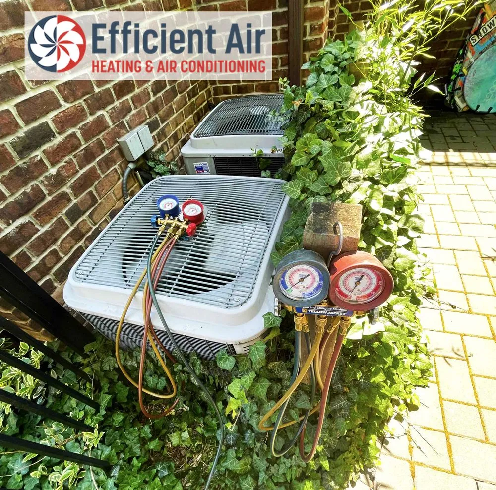 Slide of Efficient Air Service