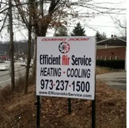 Slide of Efficient Air Service
