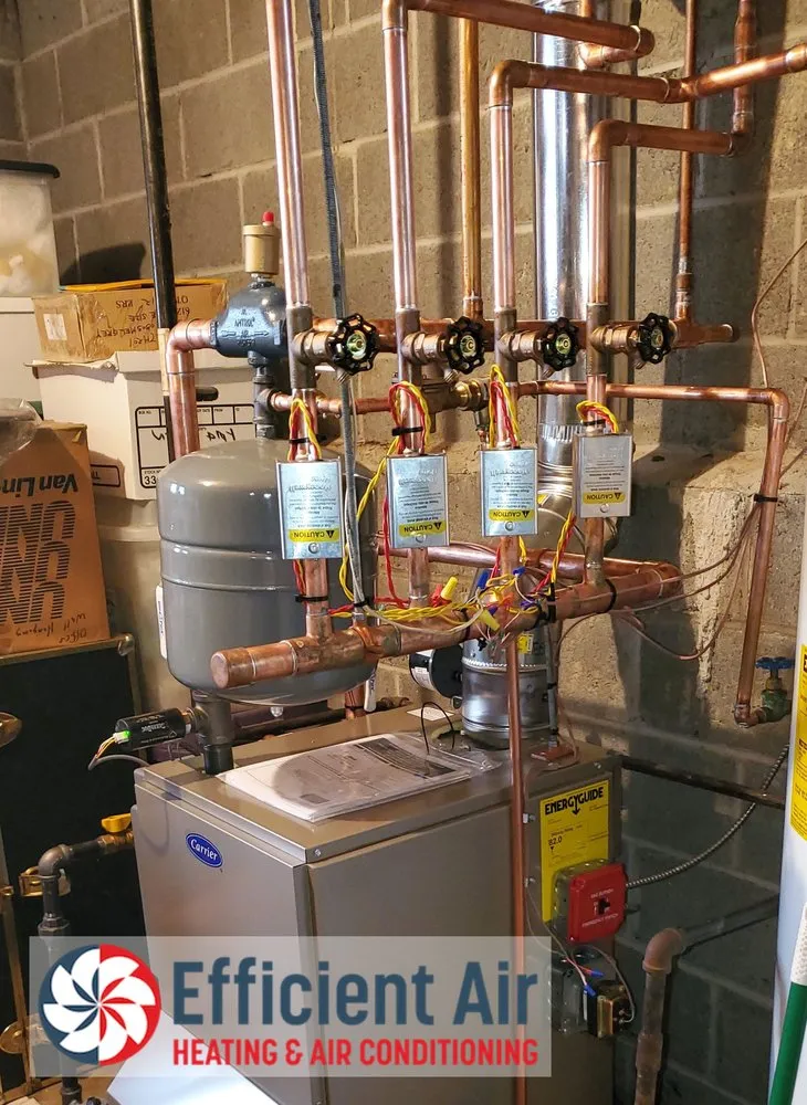 Slide of Efficient Air Service