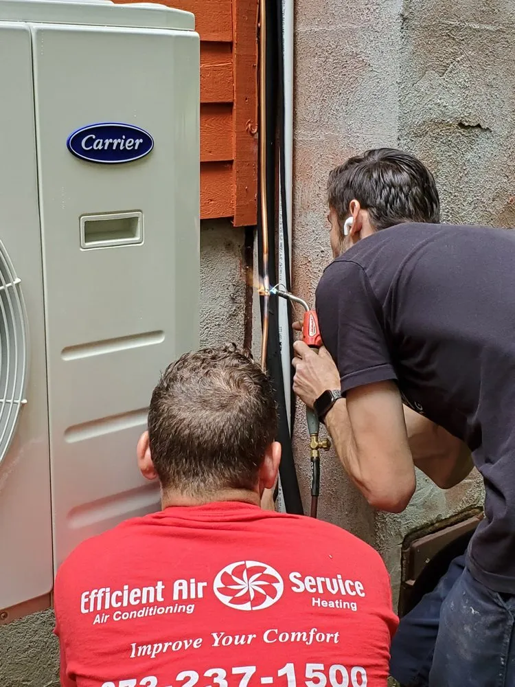 Slide of Efficient Air Service