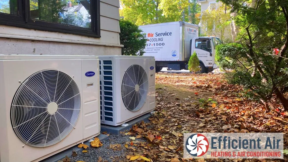 Slide of Efficient Air Service