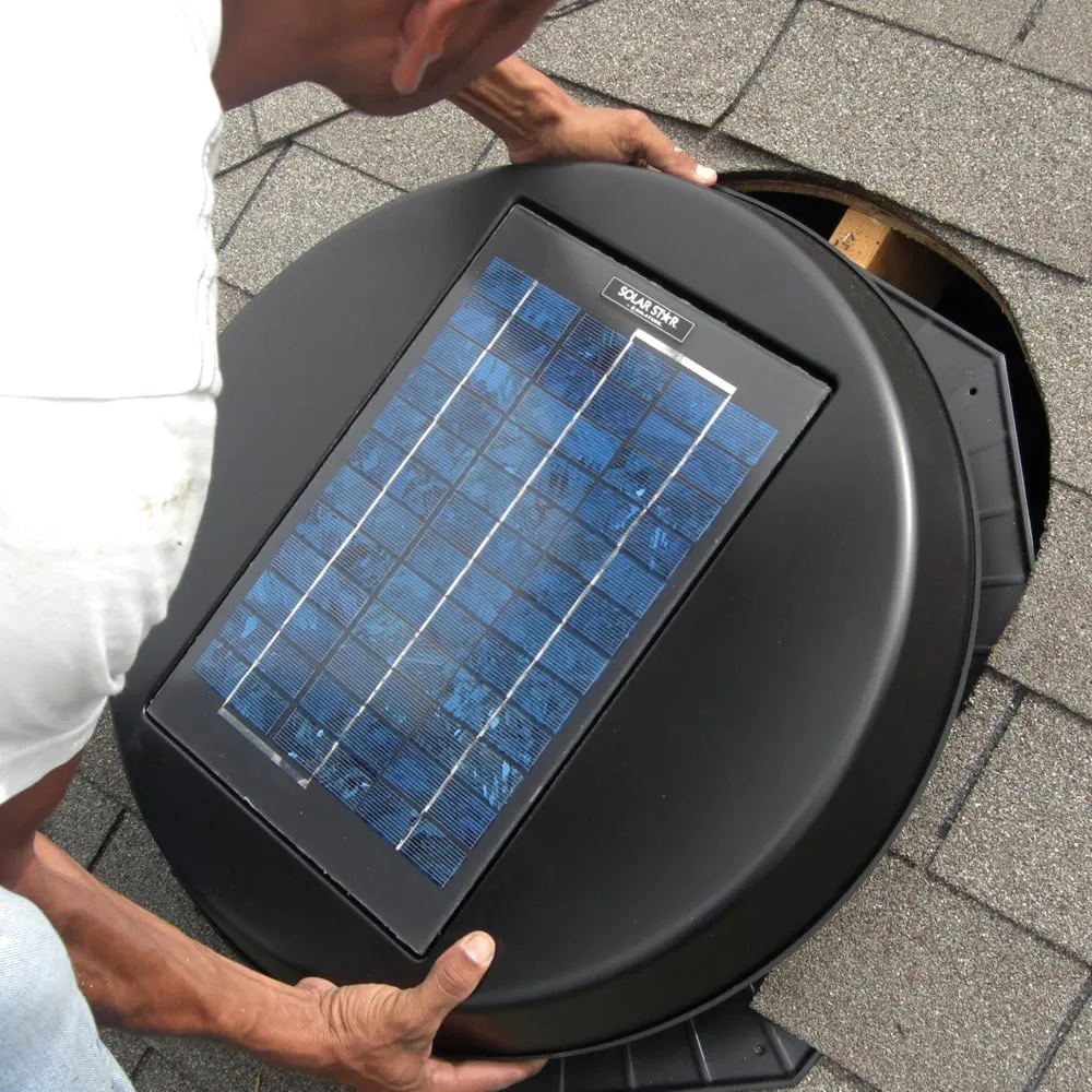 Slide of Efficient Attic Systems Houston