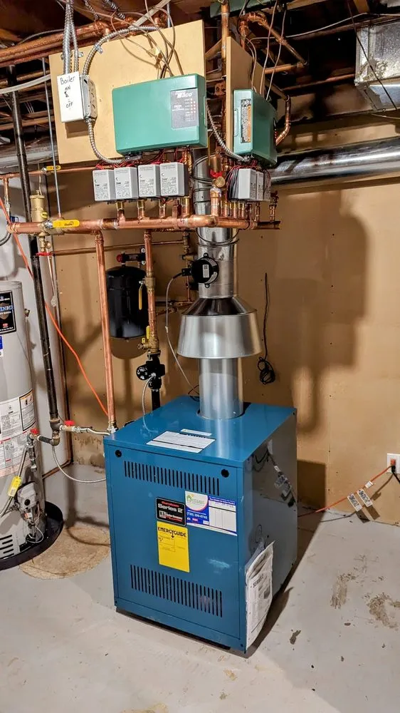 Slide of Efficient Comfort