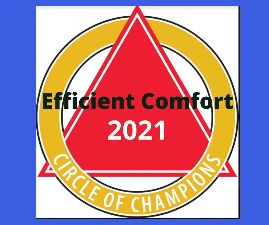 Slide of Efficient Comfort