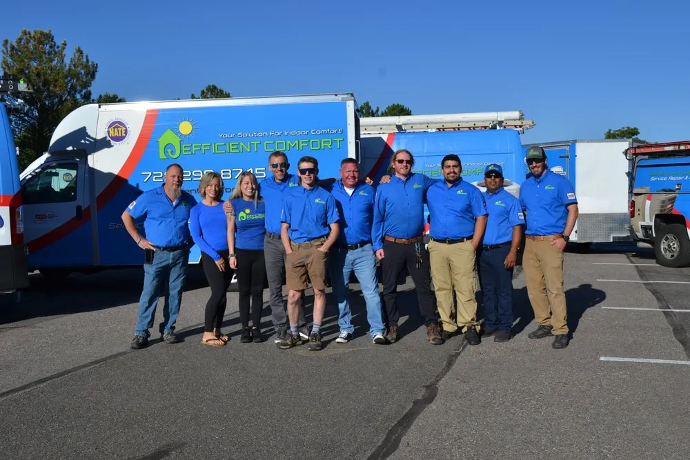 Slide of Efficient Comfort