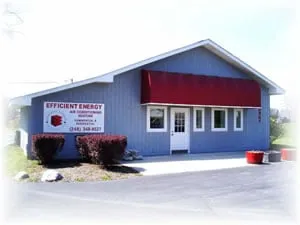 Top-rated heating and cooling service near you in New Hudson, MI by Efficient Energy Enterprises