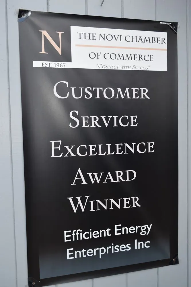 Emergency AC installation near you in New Hudson, MI by Efficient Energy Enterprises