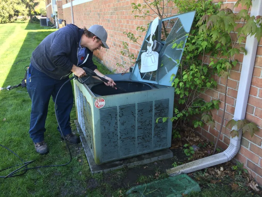 Certified AC repair in New Hudson, MI by Efficient Energy Enterprises