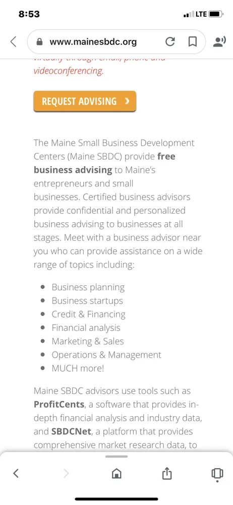 Slide of Efficient Heat-Pumps of Maine