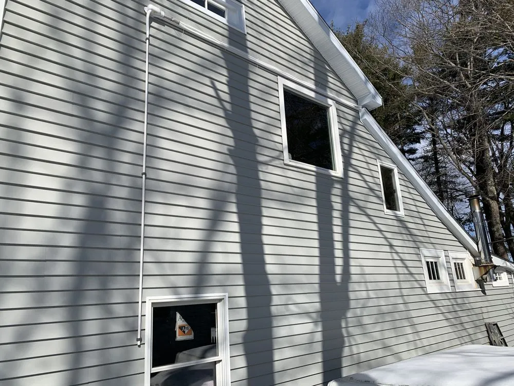 Slide of Efficient Heat-Pumps of Maine