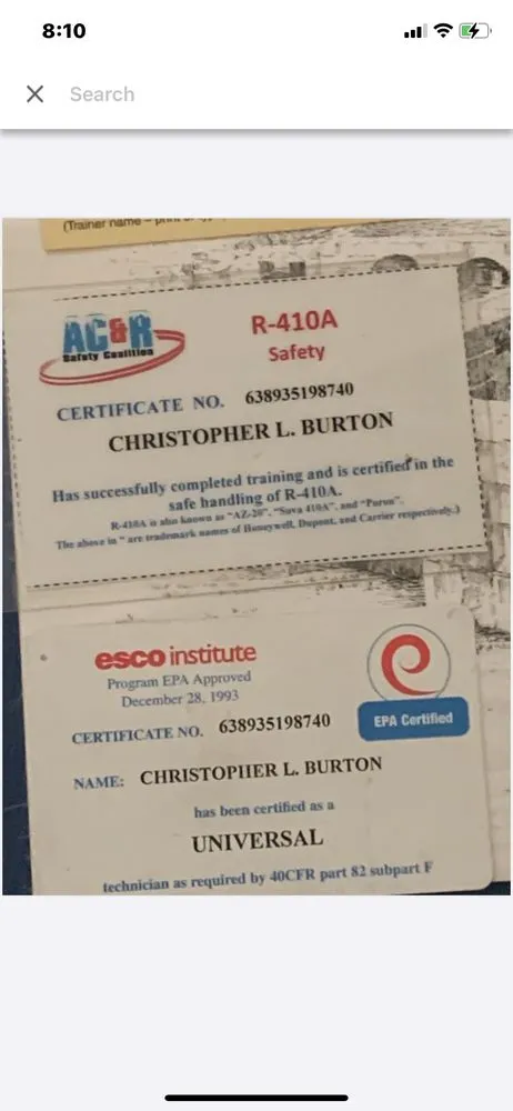 Slide of Efficient Heat-Pumps of Maine