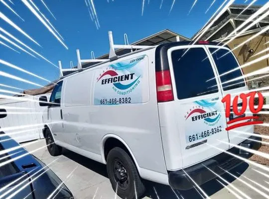 Efficient Heating & Air Conditioning Logo