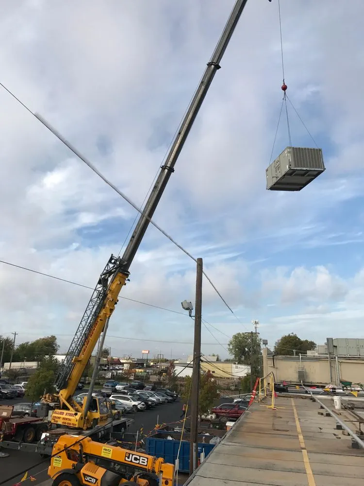 Slide of Efficient Heating & Cooling