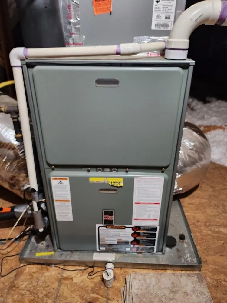 Slide of Efficient Heating & Cooling