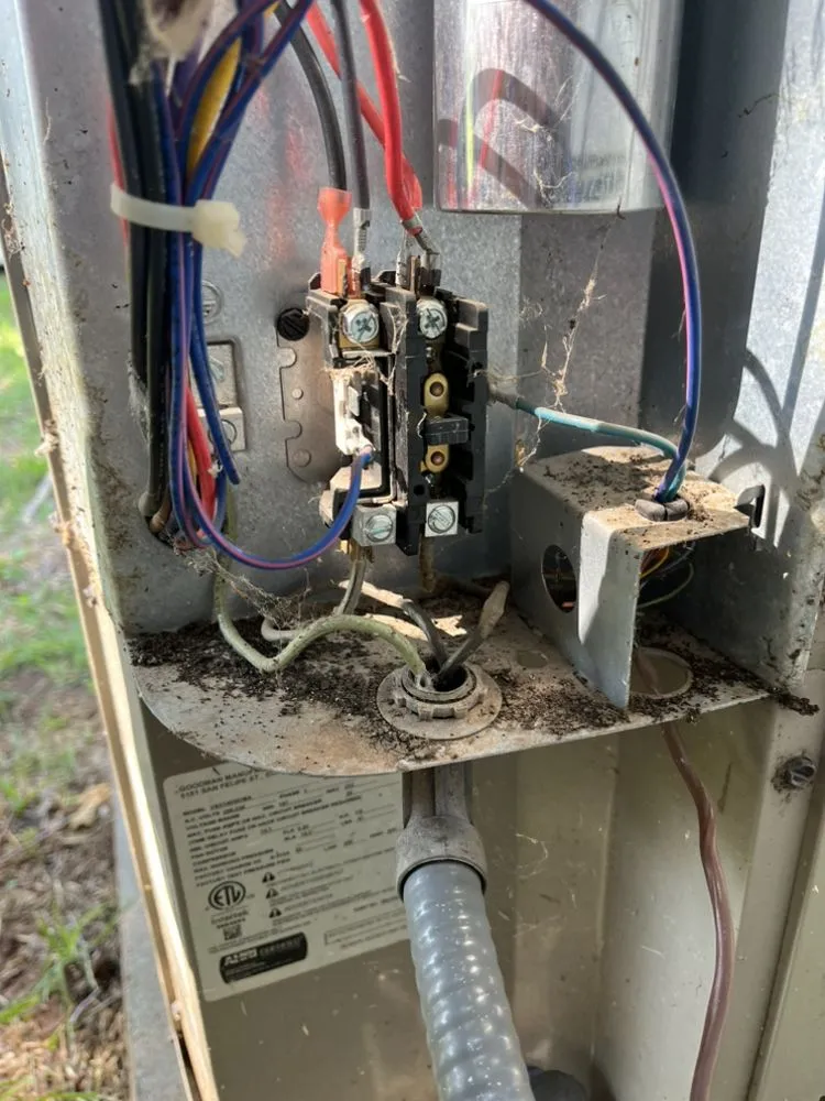 Slide of Efficient Heating & Cooling