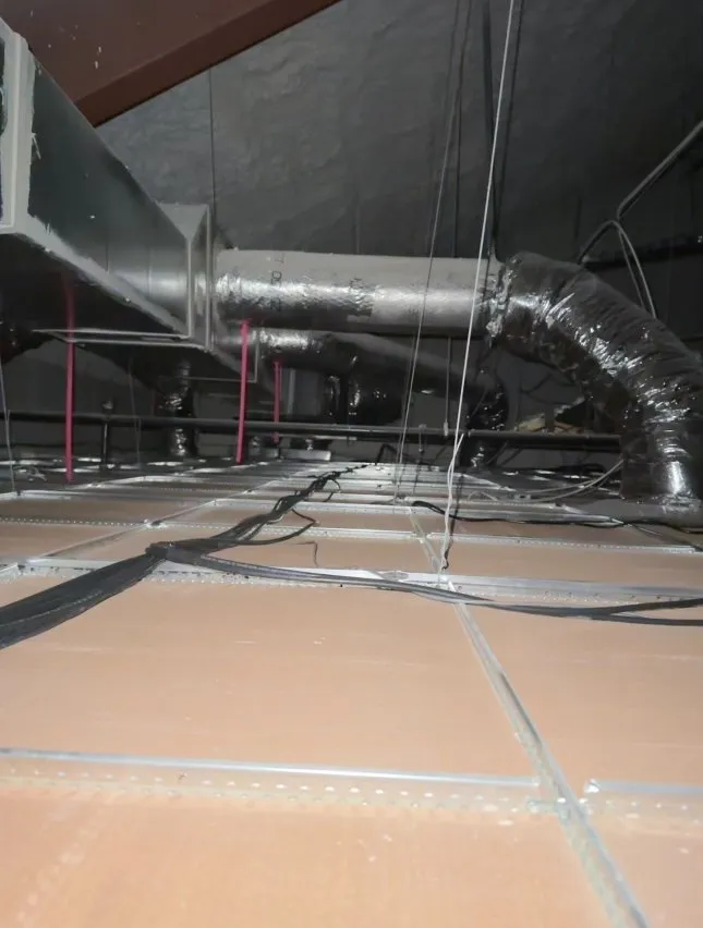 Slide of Efficient Heating & Cooling