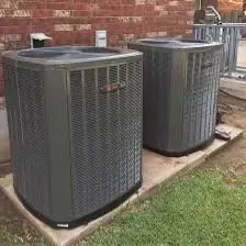 Slide of Efficient Heating & Cooling