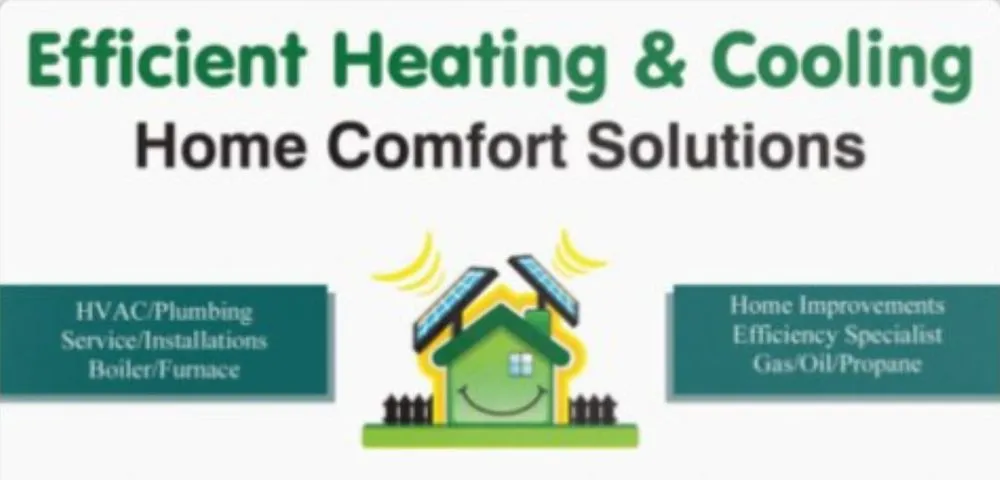 Slide of Efficient Heating & Cooling Services