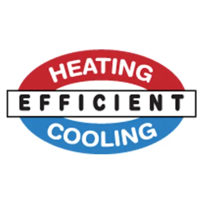 Efficient Heating & Cooling Logo