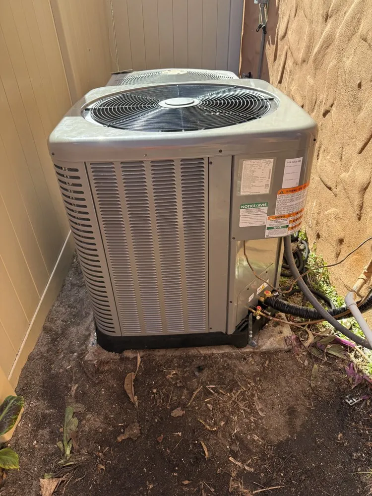 Slide of Efficient Heating And Cooling