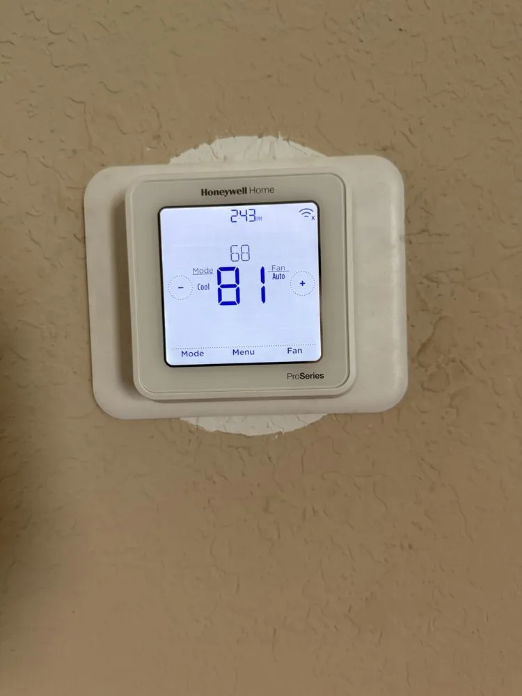 Slide of Efficient Heating And Cooling