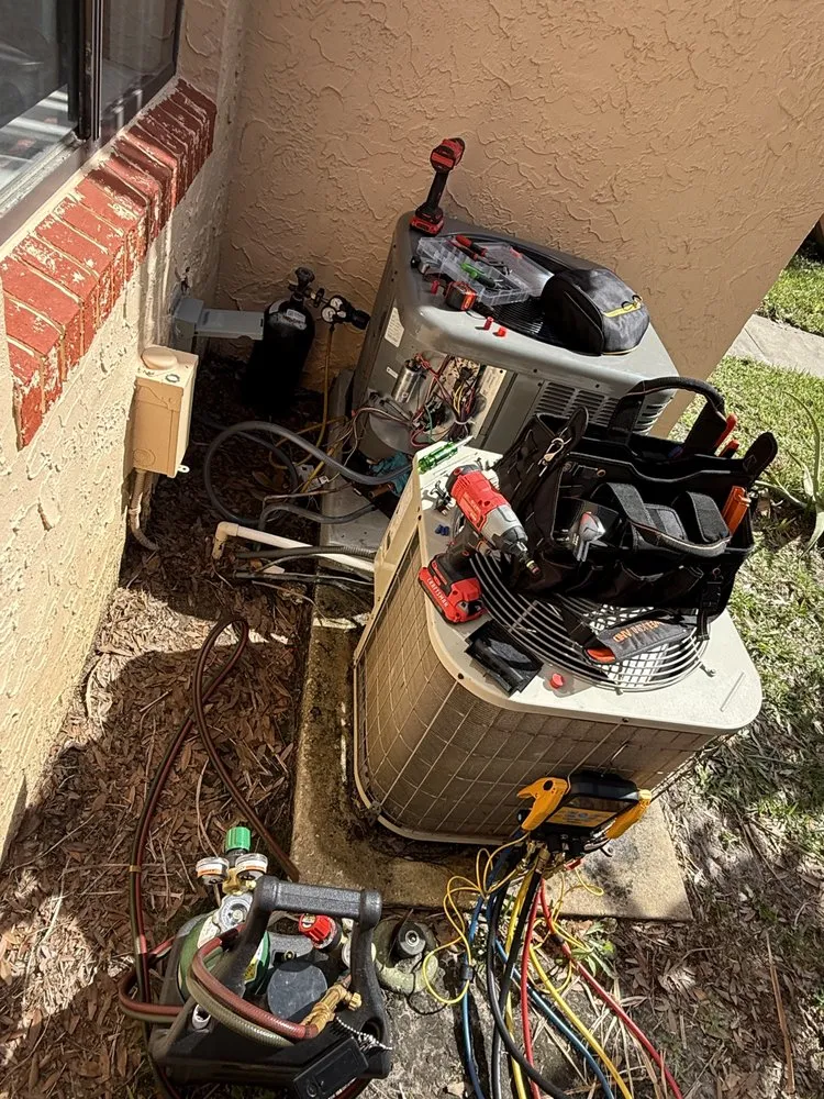 Slide of Efficient Heating And Cooling