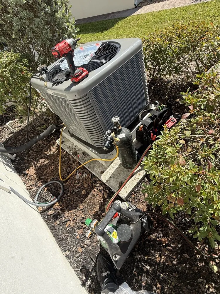 Slide of Efficient Heating And Cooling