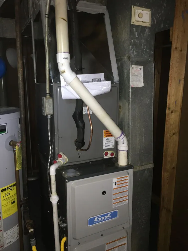 Slide of Efficient Heating And Cooling