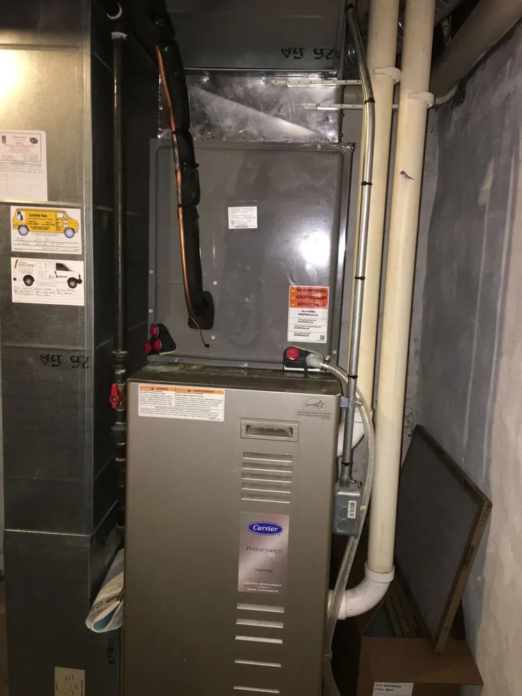 Slide of Efficient Heating And Cooling