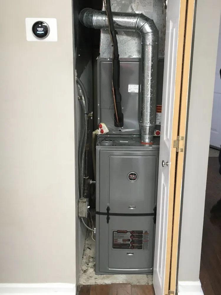 Slide of Efficient Heating And Cooling